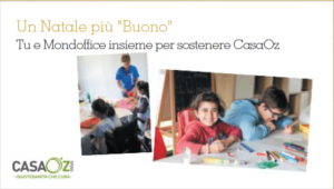 mondoffice donazione casa oz