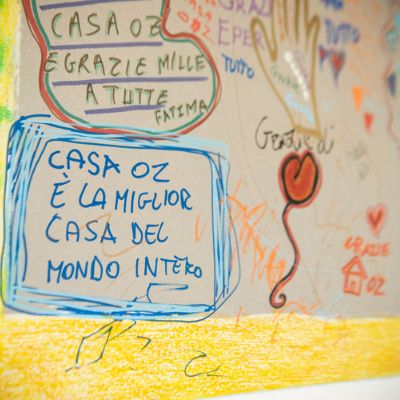 donazione mondoffice casa oz
