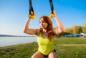 allenamento in sospensione