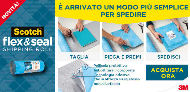 Nuovo rotolo per imballaggio facile flex & seal