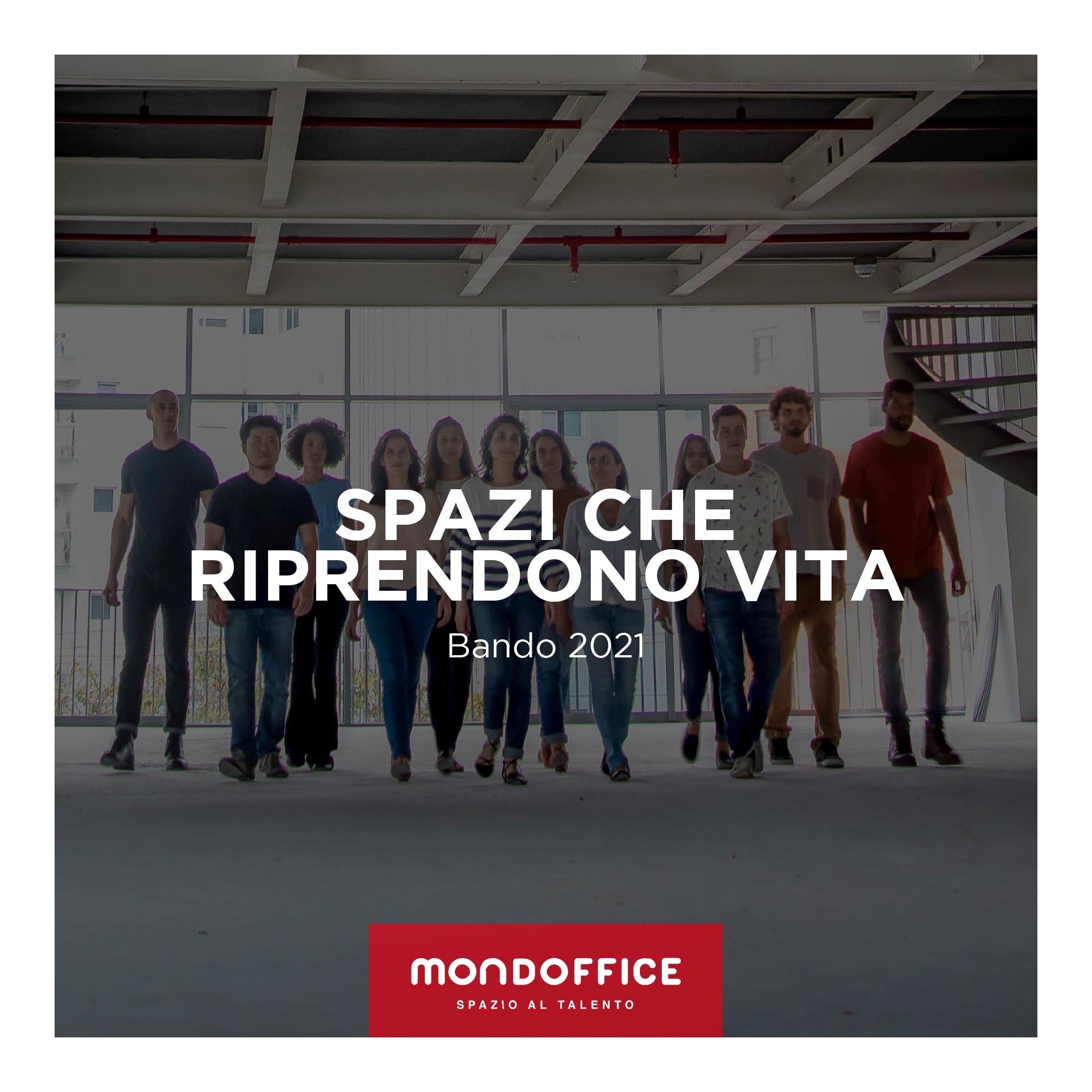 Bando 2021 Spazi che riprendono vita