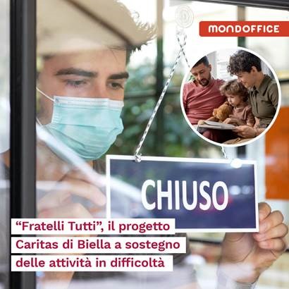 Caritas Caritas donazione Mondoffice