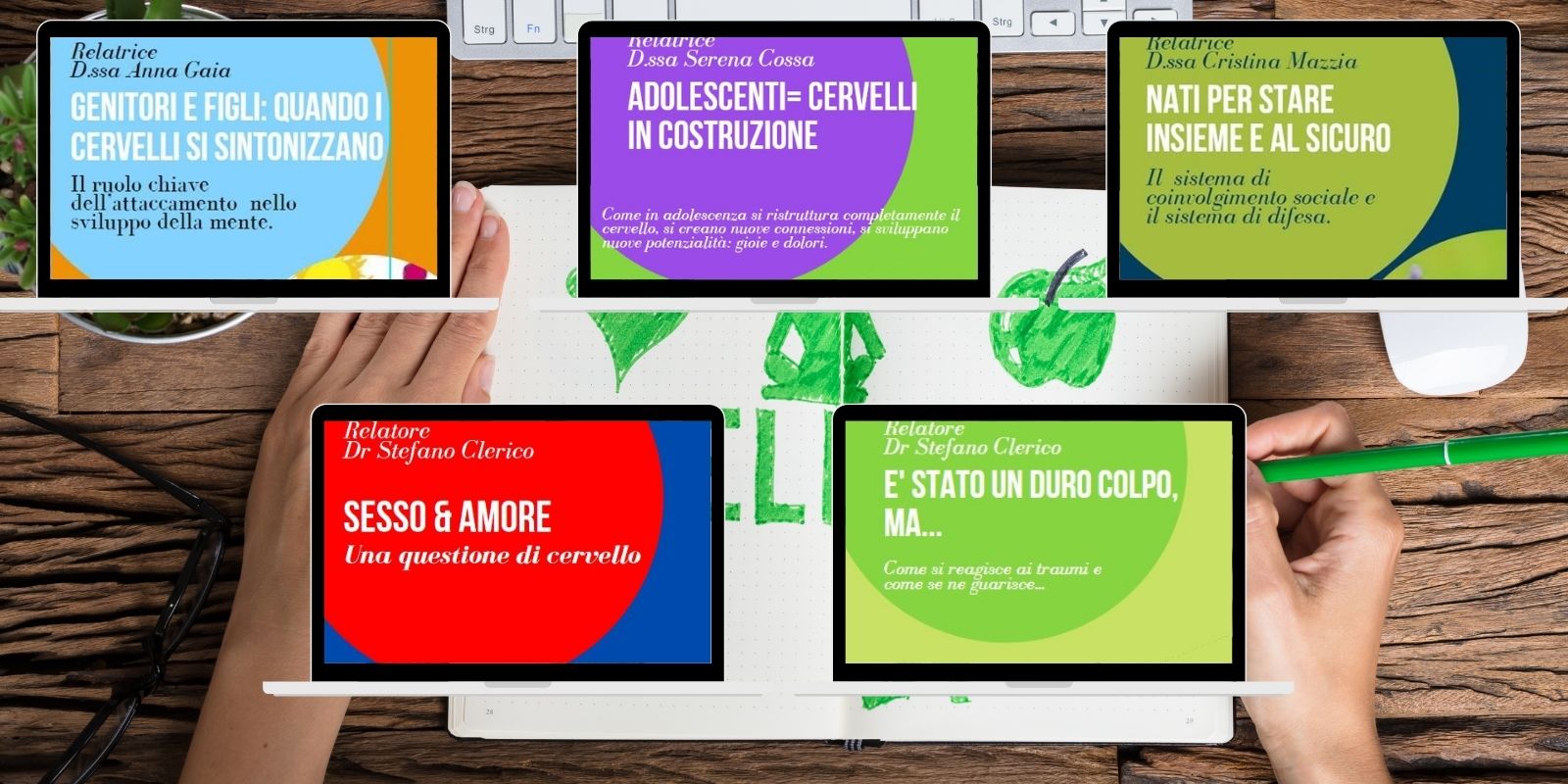 Seminari-psicologici Alcuni dei seminari psicologici per i collaboratori Mondoffice