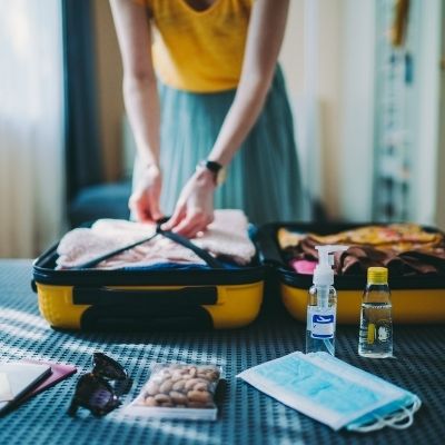 Consigli per una vacanza igienizzata