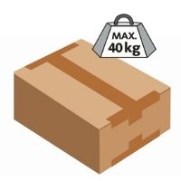 Pacchi fino a 40 kg Chiusura per pacchi fino a 40 kg