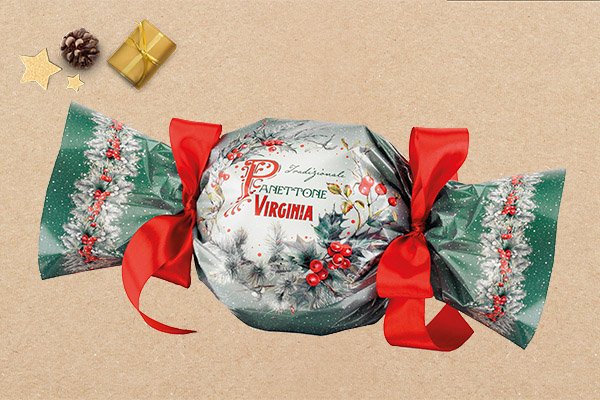 panettoni panettone caramella