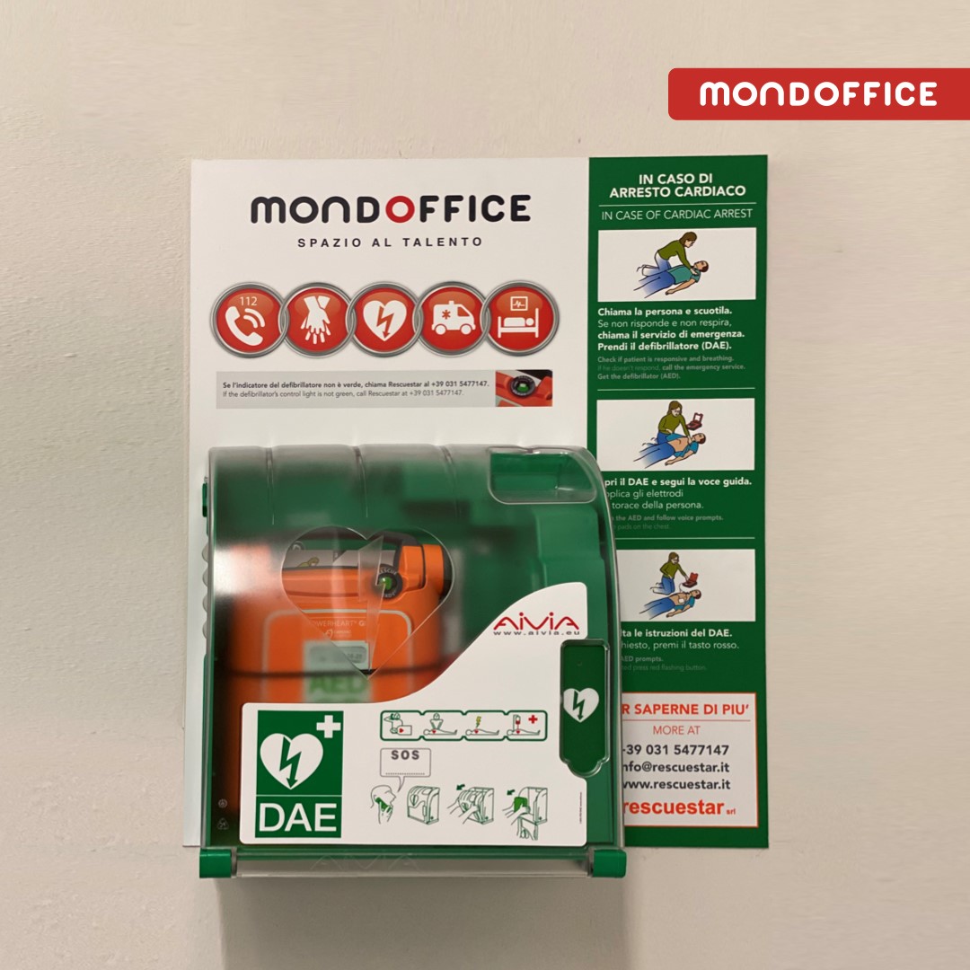 DAE Mondoffice DAE in azienda Mondoffice