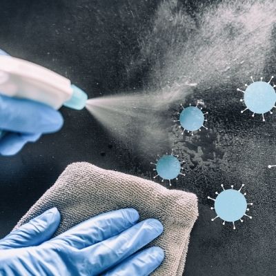 Differenza pulizia e disinfezione