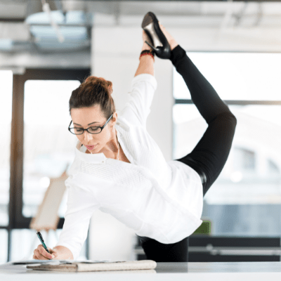 Ginnastica da scrivania