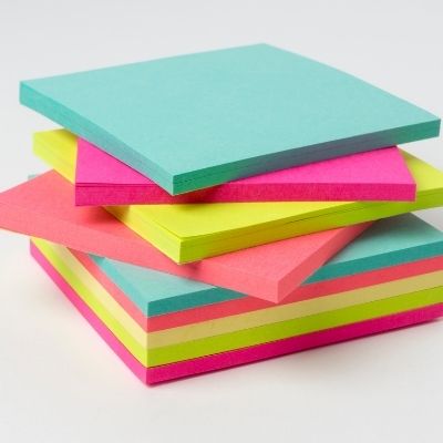 Storia post it notes