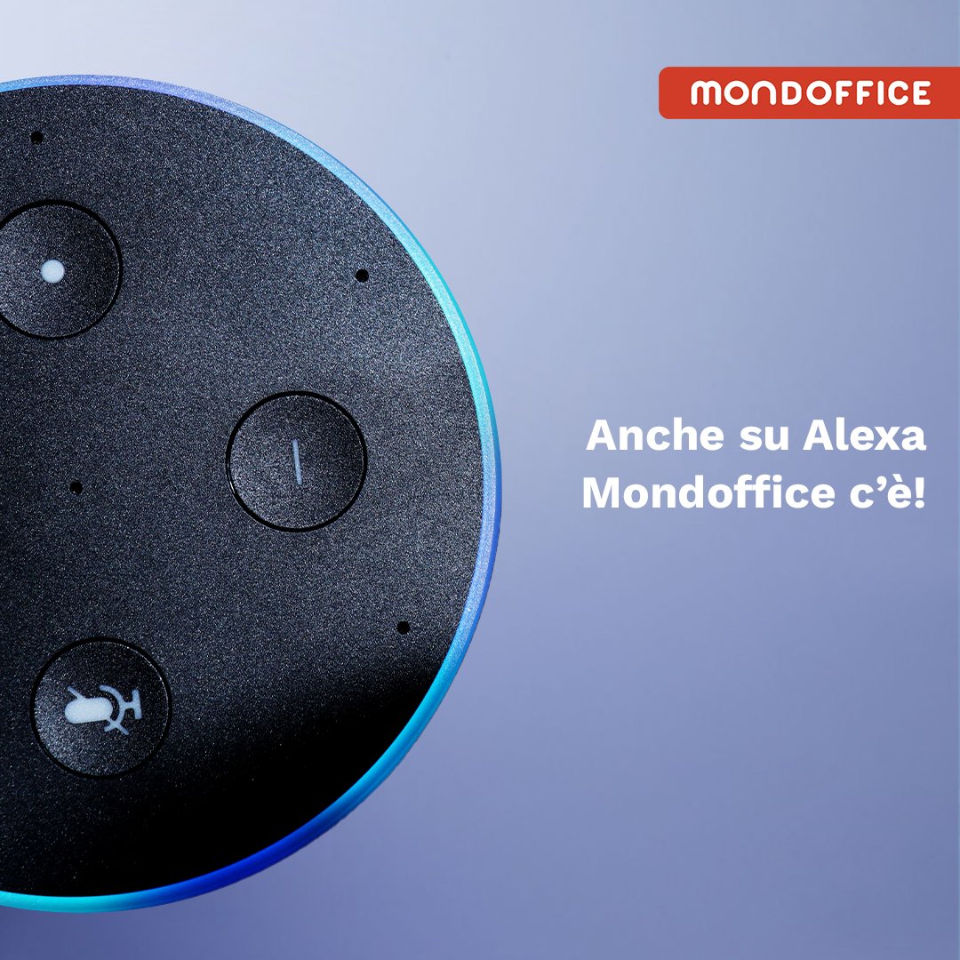 skill Alexa Mondoffice