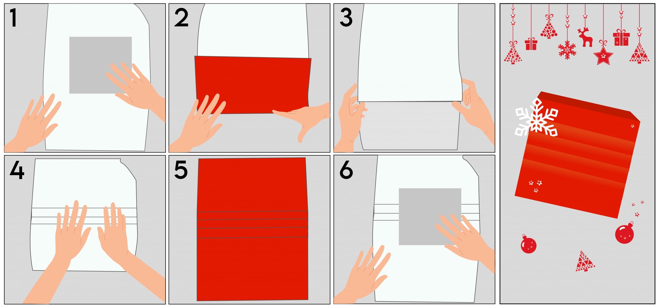carta plissettata Tutorial Pacco plissettato