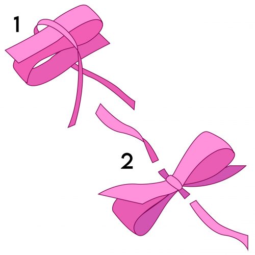 scarpine Tutorial Fiocco scarpine