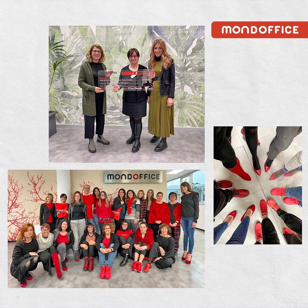 Donazione Mondoffice ad associazione NON SEI SOLA