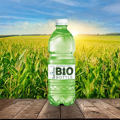 Bio Bottle, la bottiglia che viene dalla natura