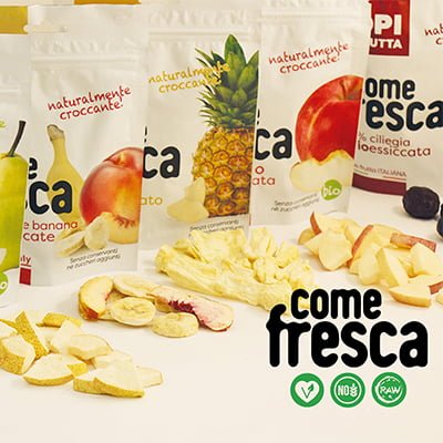 Frutta crio-essiccata: lo snack sano e goloso