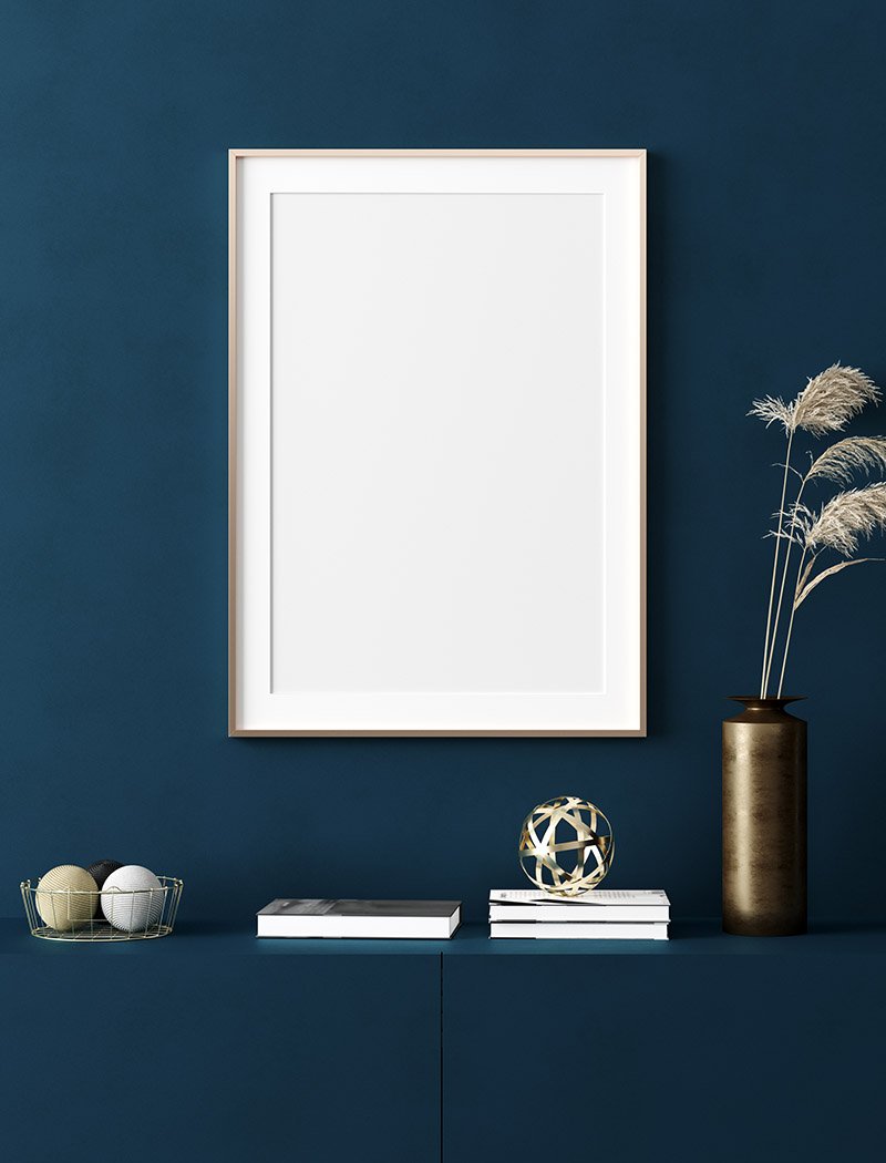 mood2 esempio moodboard blu