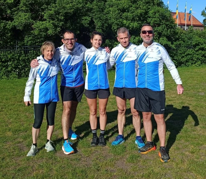 I 5 runners di Mondoffice che parteciperanno alla maratona di Stoccolma