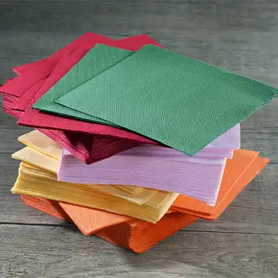 Tovaglioli di carta soft touch 2 veli colore Rosa - Festa e Regali