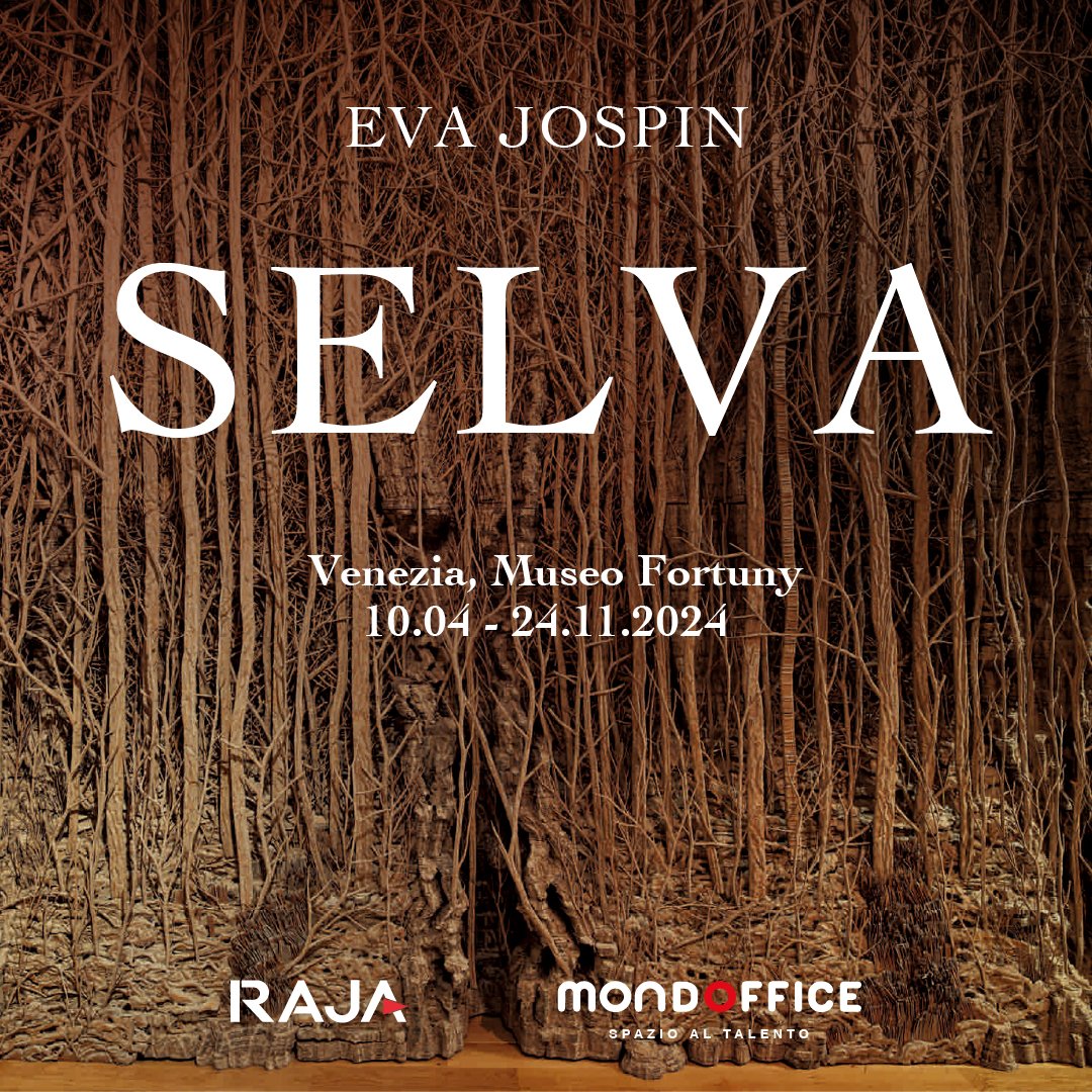 biennale3 Mondoffice e Raja Italia sponsor dell'artista Eva Jospin alla Biennale di Venezia