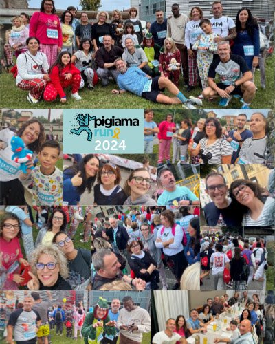 Programma WHP 2024 Mondoffice: pigiama run