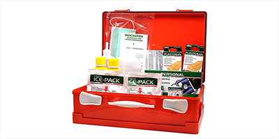 Cassette pronto soccorso a norma di legge